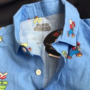 Mario dress shirt Clearance